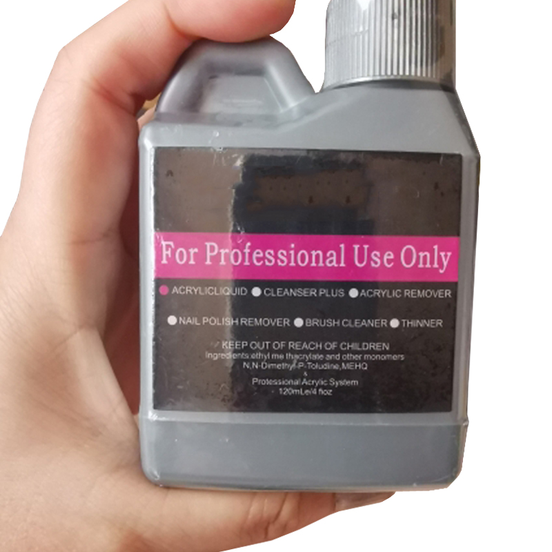 Nail Art Emas - 120 ml/ขวด EMA เล็บอะคริลิคคริสตัล Liquid Monomer