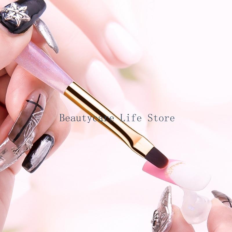Nail Art Brush Set - 652C ใช้งานง่าย