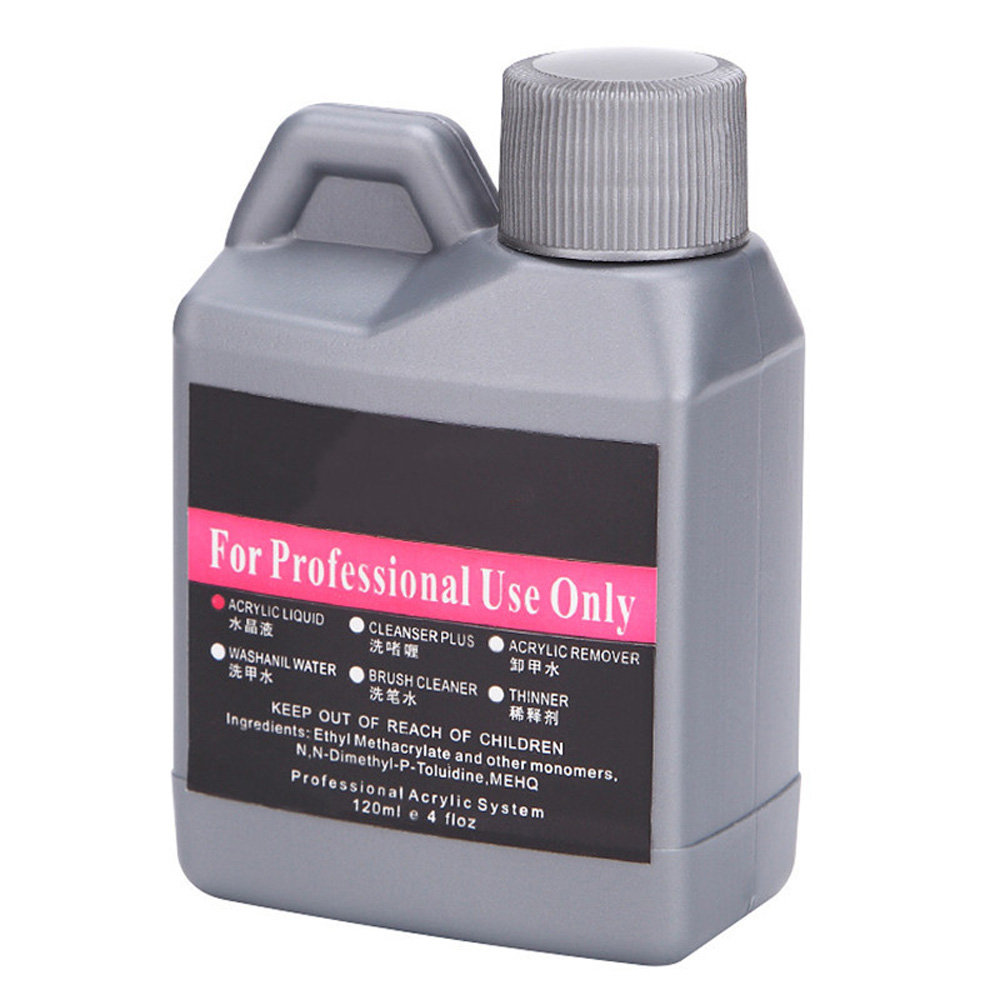 Nail Art Emas - 120 ml/ขวด EMA อะคริลิค Liquid Monomer