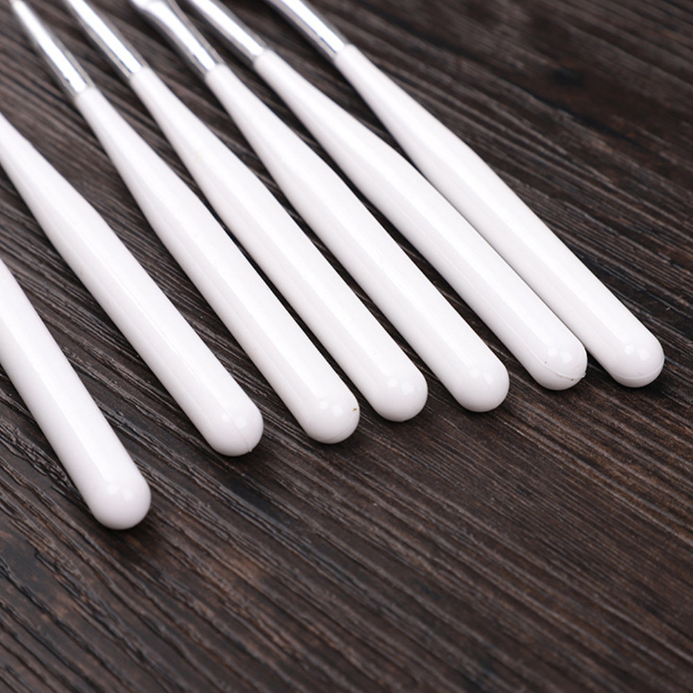 Nail Art Brush Set - ชุดแปรงทาเล็บ 14 ชิ้น สำหรับมืออาชีพ ปากกาเพ้นท์เล็บ น้ำหนักเบา