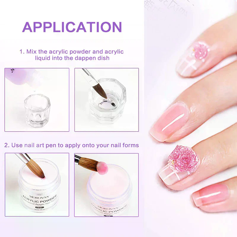 น้ำยาอะคริลิกโมโนเมอร์ 75 มล.  - Nail Art Emas บทวิจารณ์และราคา