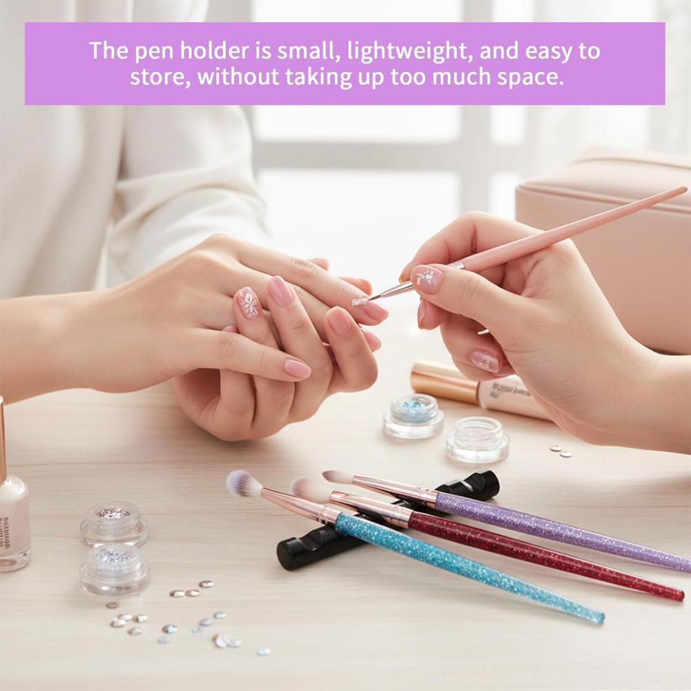 ชุดอุปกรณ์จัดเก็บเครื่องมือทำเ - Nail Art Brush Set บทวิจารณ์และราคา