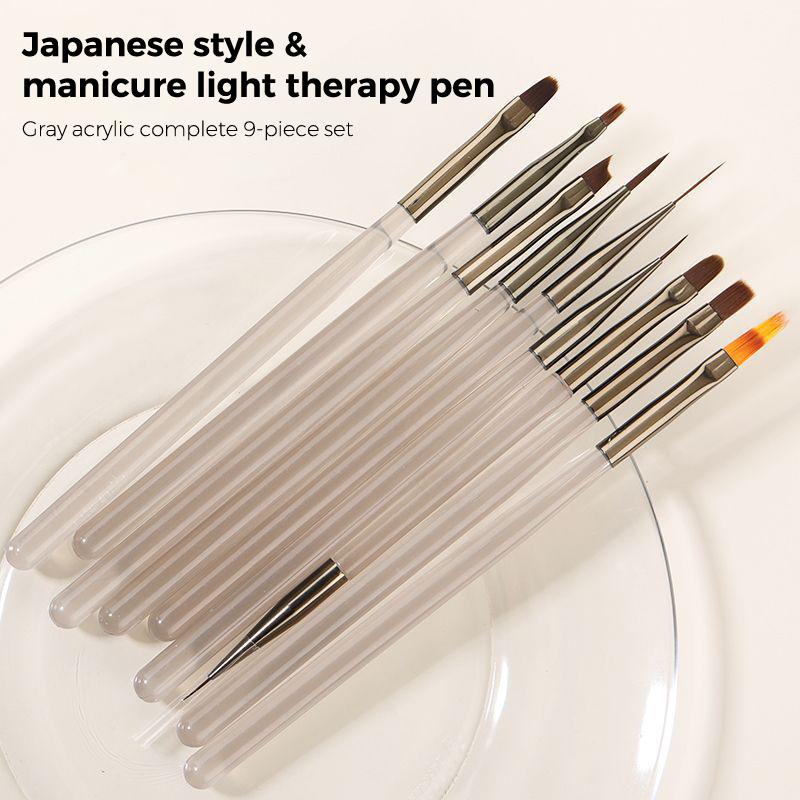 ชุดปากกาทำเล็บอะคริลิคแบบมืออา - Nail Art Brush Set บทวิจารณ์และราคา