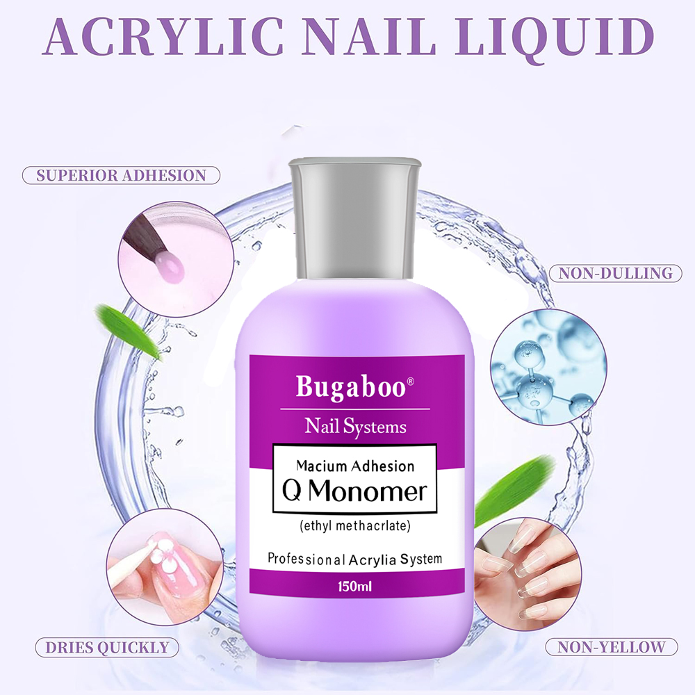 5OZ EMA อะคริลิค Liquid Monome - Nail Art Emas บทวิจารณ์และราคา