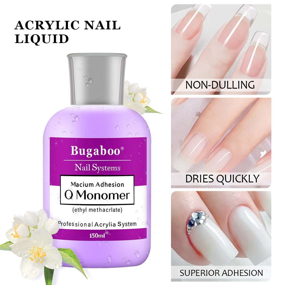 5OZ EMA อะคริลิค Liquid Monome - Nail Art Emas บทวิจารณ์และราคา