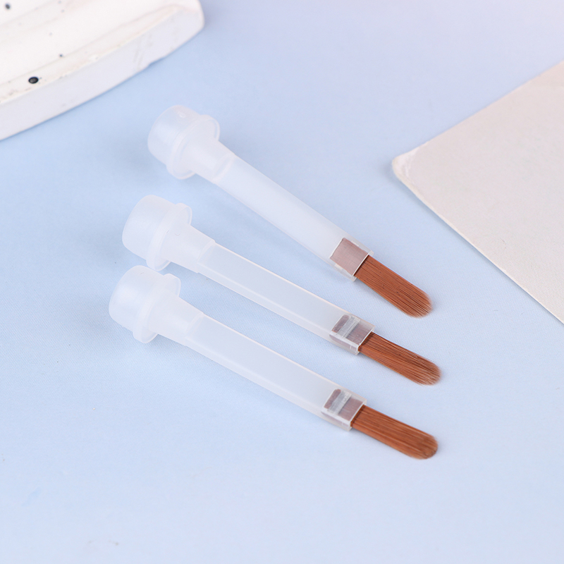5/10/20Pcs แปรงทาเล็บแบบใช้แล้ - Nail Art Brush Set บทวิจารณ์และราคา