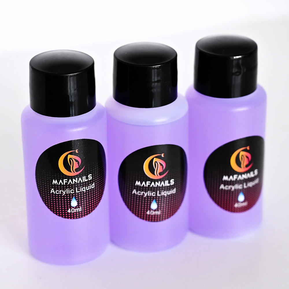 40/75/120ml อะคริลิคเหลวโมโนเม - Nail Art Emas บทวิจารณ์และราคา