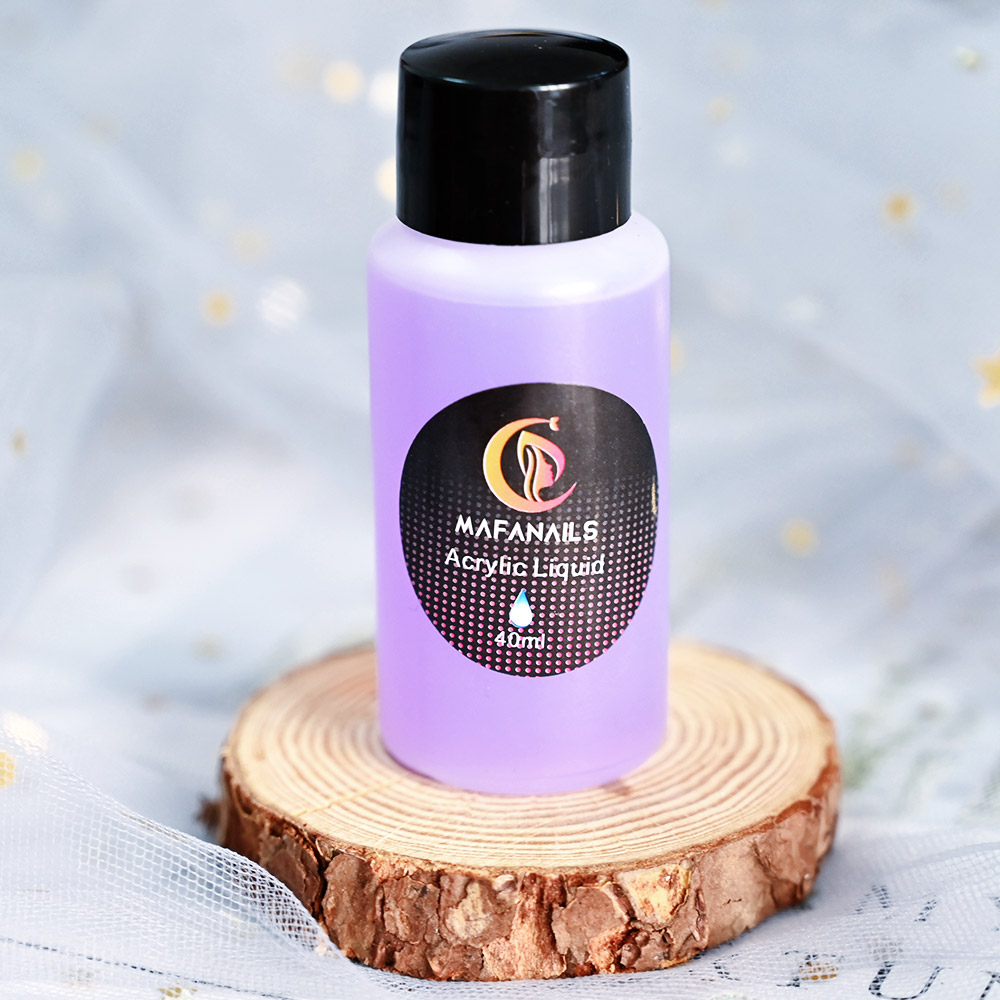 40/75/120ml อะคริลิคเหลวโมโนเม - Nail Art Emas บทวิจารณ์และราคา