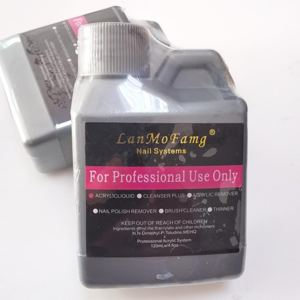 1 ขวดอะคริลิคเล็บ Liquid EMA ส - Nail Art Emas บทวิจารณ์และราคา