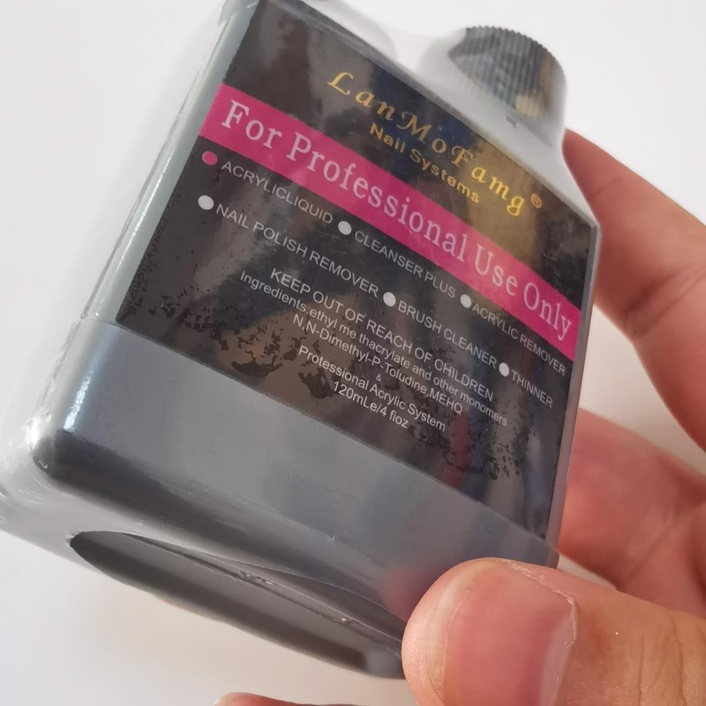 1 ขวดอะคริลิคเล็บ Liquid EMA ส - Nail Art Emas บทวิจารณ์และราคา