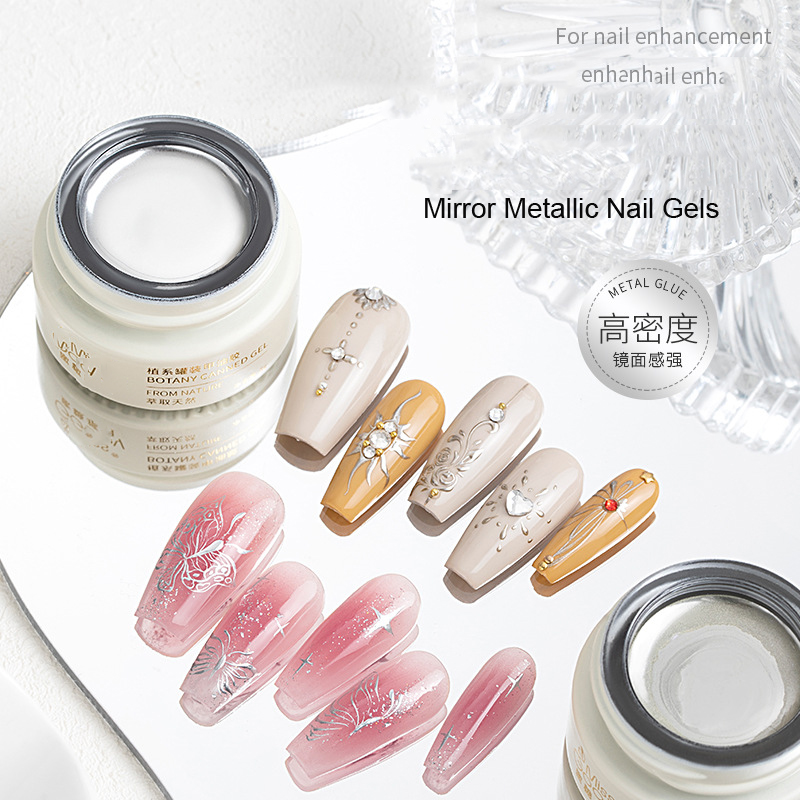 8g/Jar SuperBright Silver/GOLD - Nail Art Design บทวิจารณ์และราคา