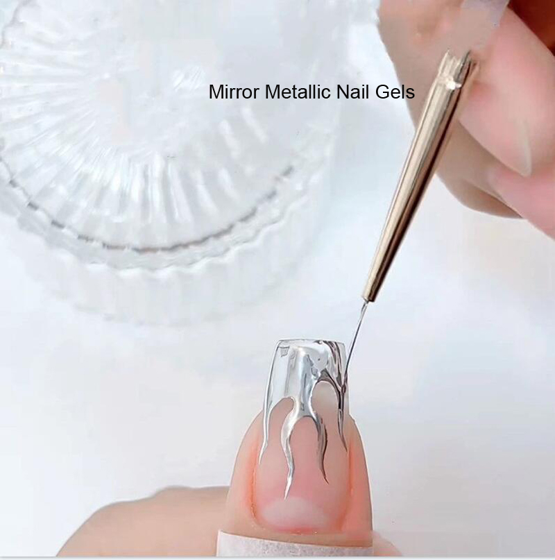 8g/Jar SuperBright Silver/GOLD - Nail Art Design บทวิจารณ์และราคา