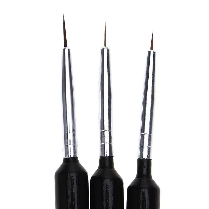 ชุดแปรงวาดลายเล็บแบบละเอียดพิเ - Nail Art Brush Set บทวิจารณ์และราคา
