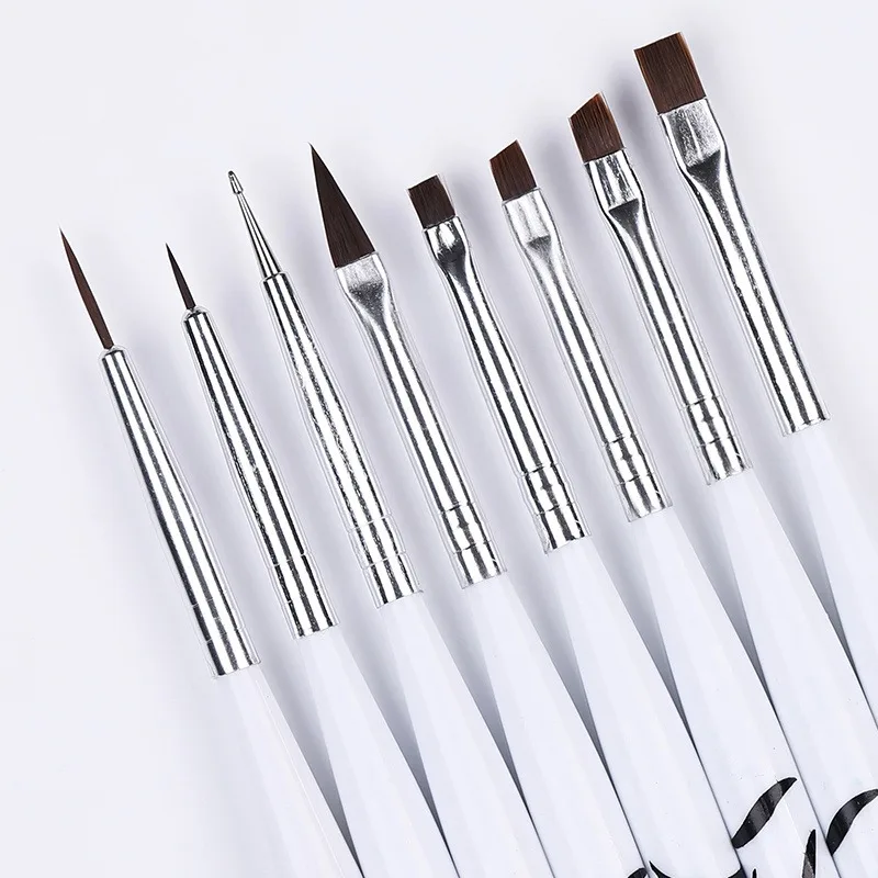 ชุดแปรงเพ้นท์เล็บ แปรงทำเล็บแบ - Nail Art Brush Set บทวิจารณ์และราคา