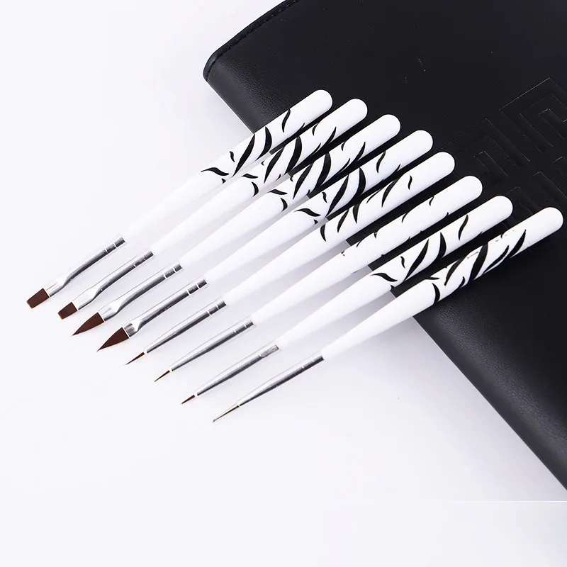 ชุดแปรงเพ้นท์เล็บ แปรงทำเล็บแบ - Nail Art Brush Set บทวิจารณ์และราคา