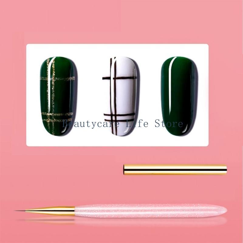 652C ใช้งานง่าย - Nail Art Brush Set บทวิจารณ์และราคา