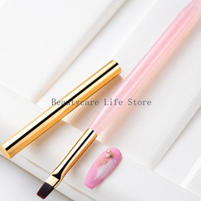 652C ใช้งานง่าย - Nail Art Brush Set บทวิจารณ์และราคา