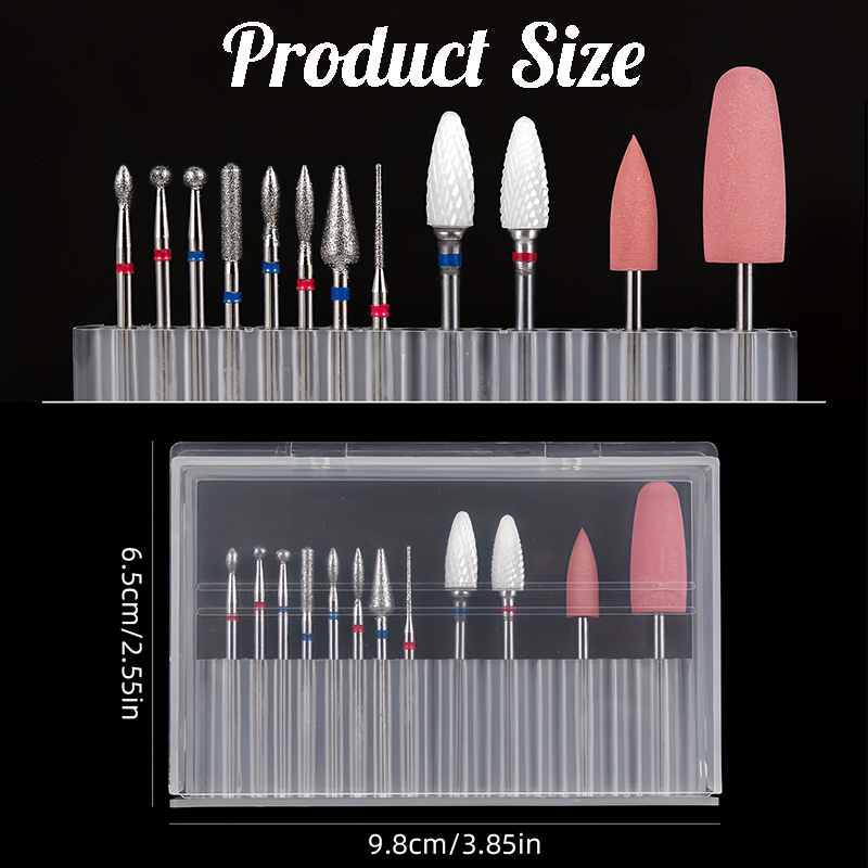 ชุดดอกสว่านเจียรเล็บ 13 ชิ้น ข - Nail Art Brush Set บทวิจารณ์และราคา