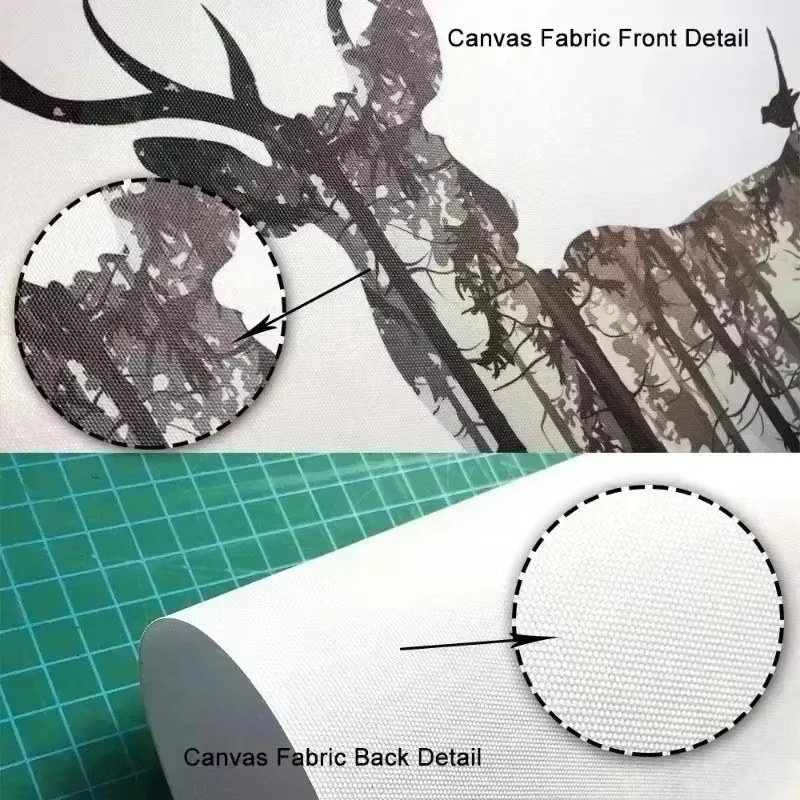 ภาพวาดบนผ้าใบตกแต่งผนัง ลายดอก - Nail Art Design บทวิจารณ์และราคา