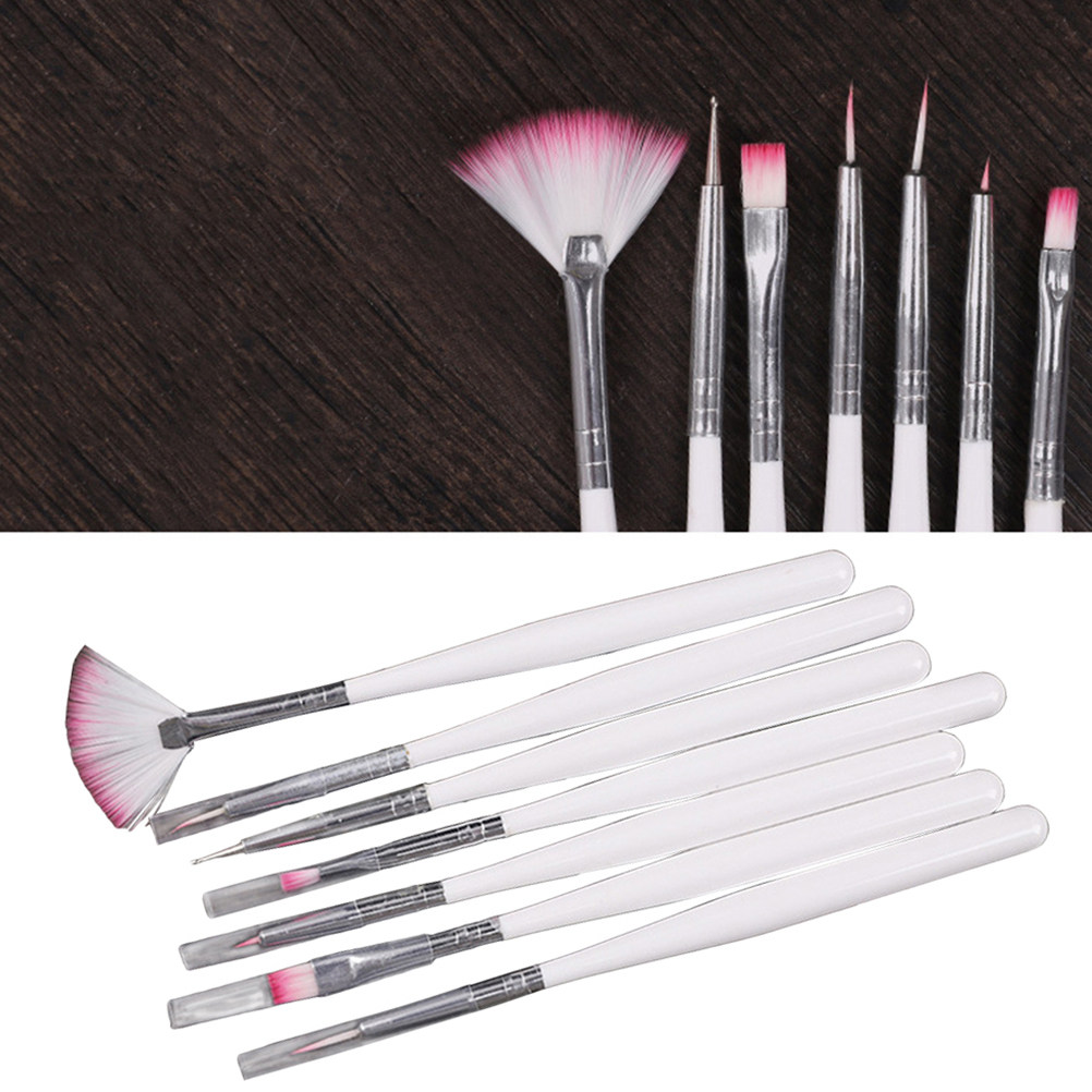 ชุดแปรงทาเล็บ 14 ชิ้น สำหรับมื - Nail Art Brush Set บทวิจารณ์และราคา