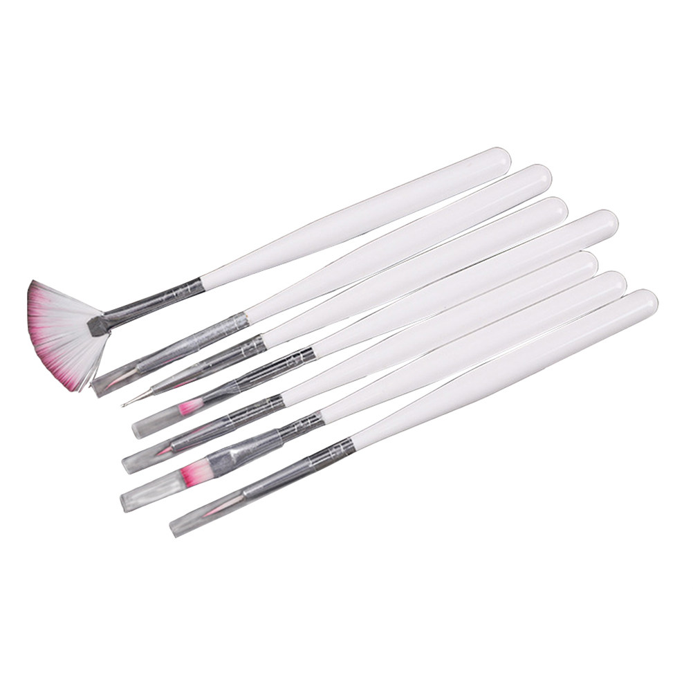ชุดแปรงทาเล็บ 14 ชิ้น สำหรับมื - Nail Art Brush Set บทวิจารณ์และราคา
