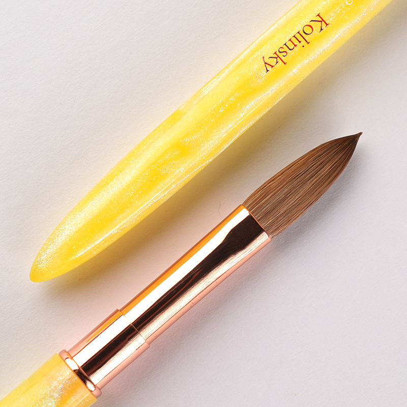 ชุดแปรงทาเล็บอะคริลิก Kolinsky - Nail Art Brush Set บทวิจารณ์และราคา