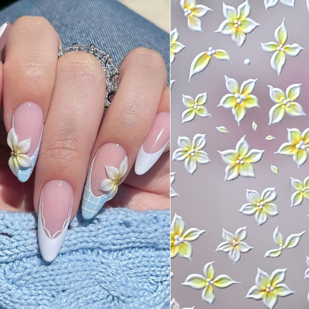 สติกเกอร์ติดเล็บลายดอกลิลลี่น่ - Nail Art Ombre Pink บทวิจารณ์และราคา